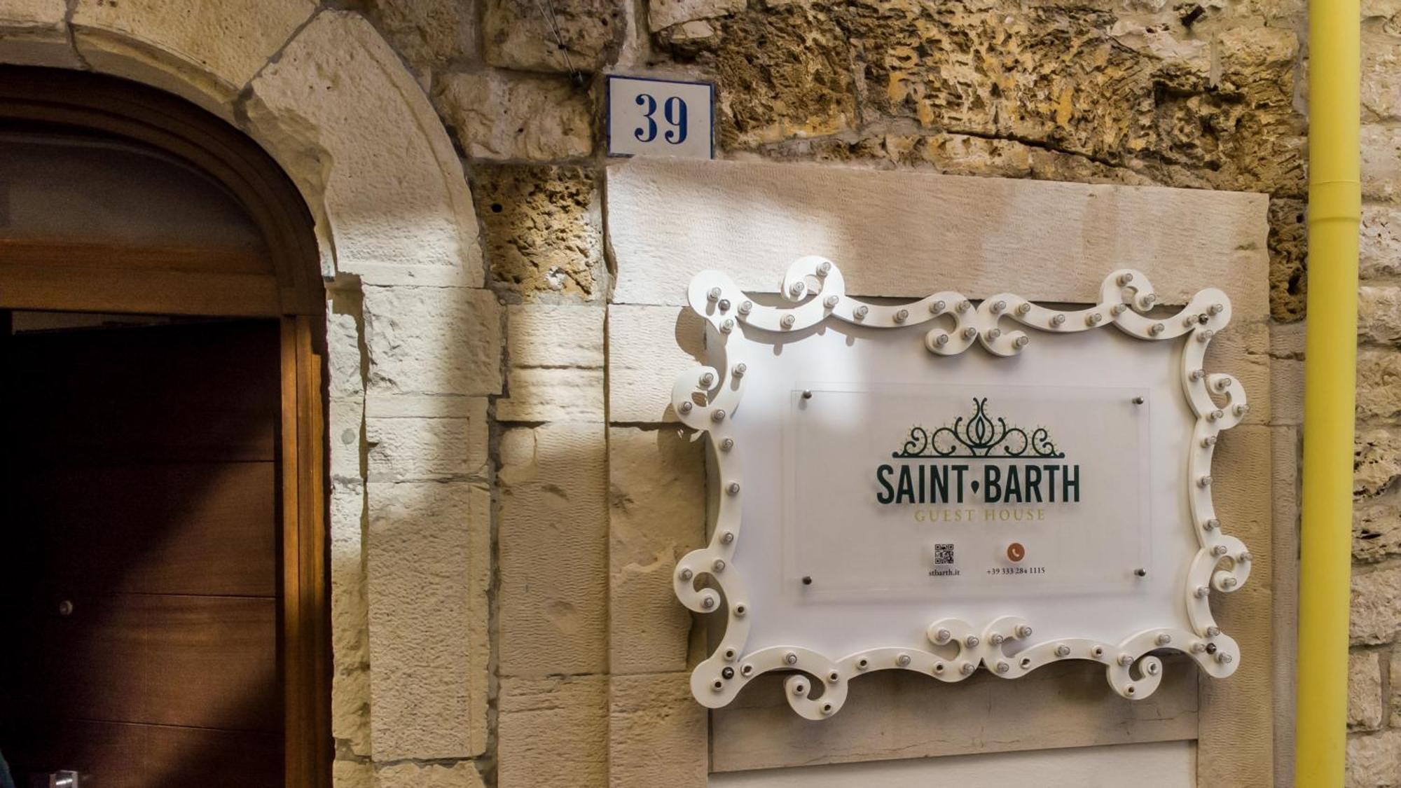 Saint Barth Guest House - Steps Loft In 바리 외부 사진