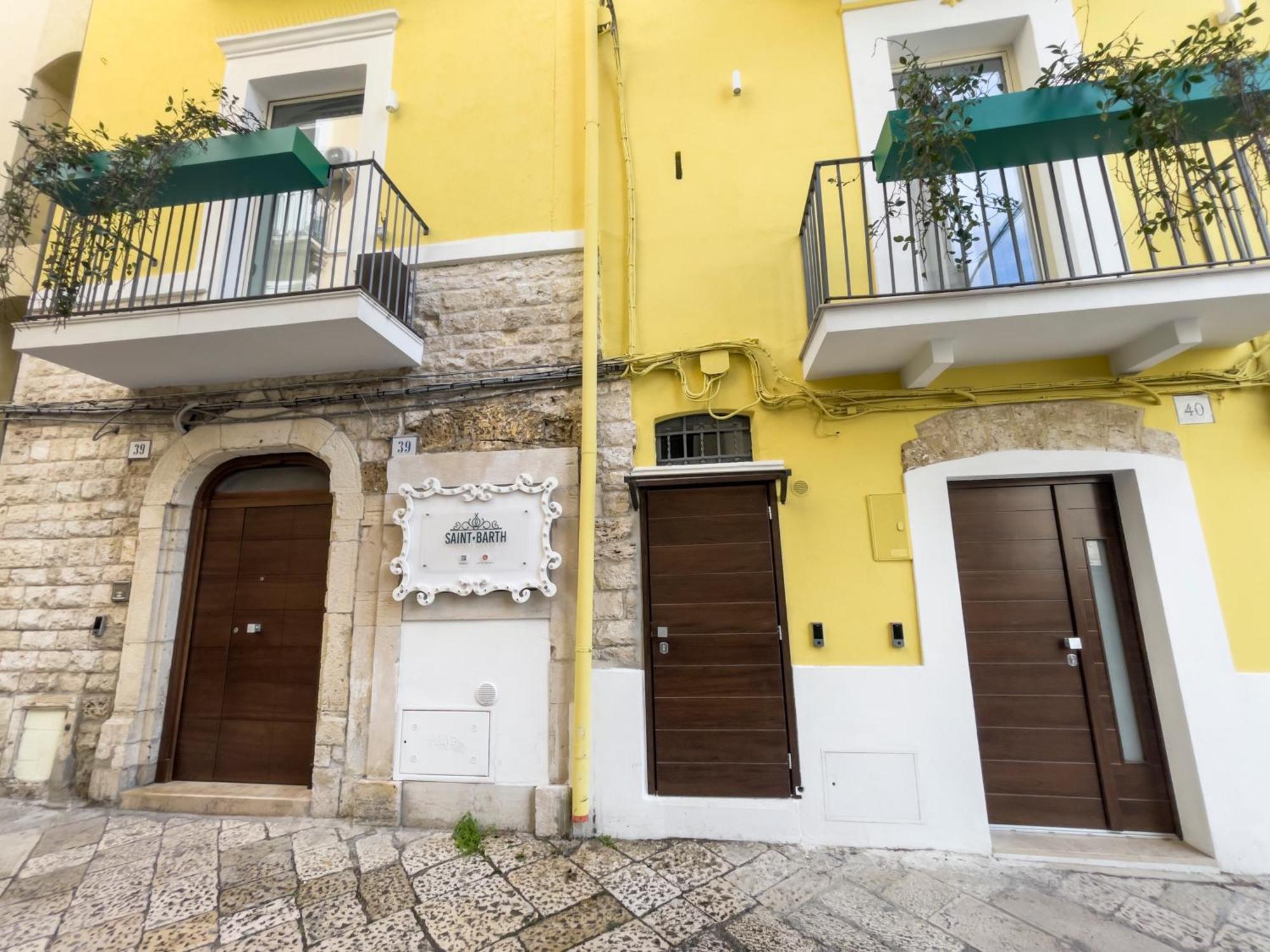Saint Barth Guest House - Steps Loft In 바리 외부 사진